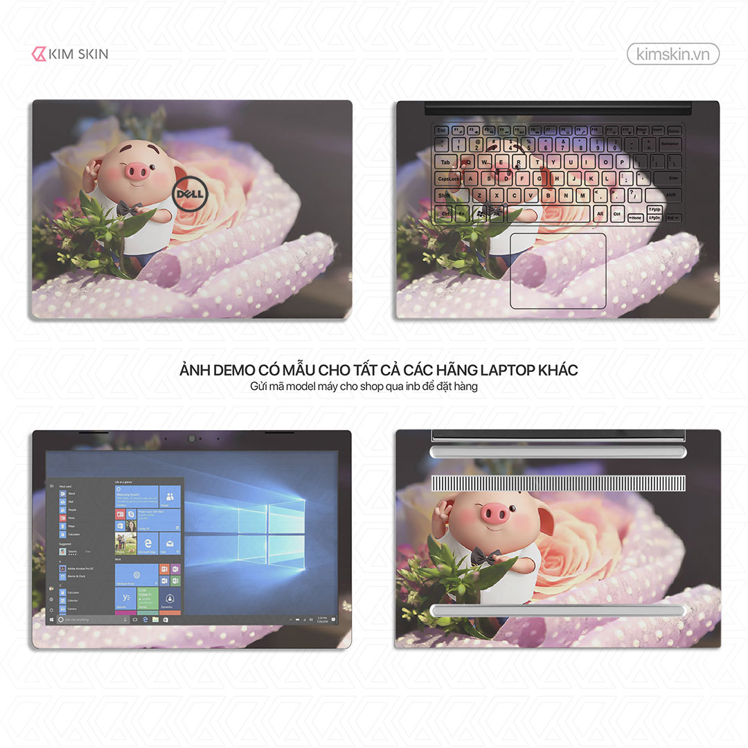 Decal Laptop Amh 129