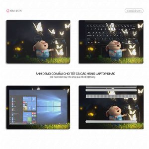 Decal dán Laptop Amh 130