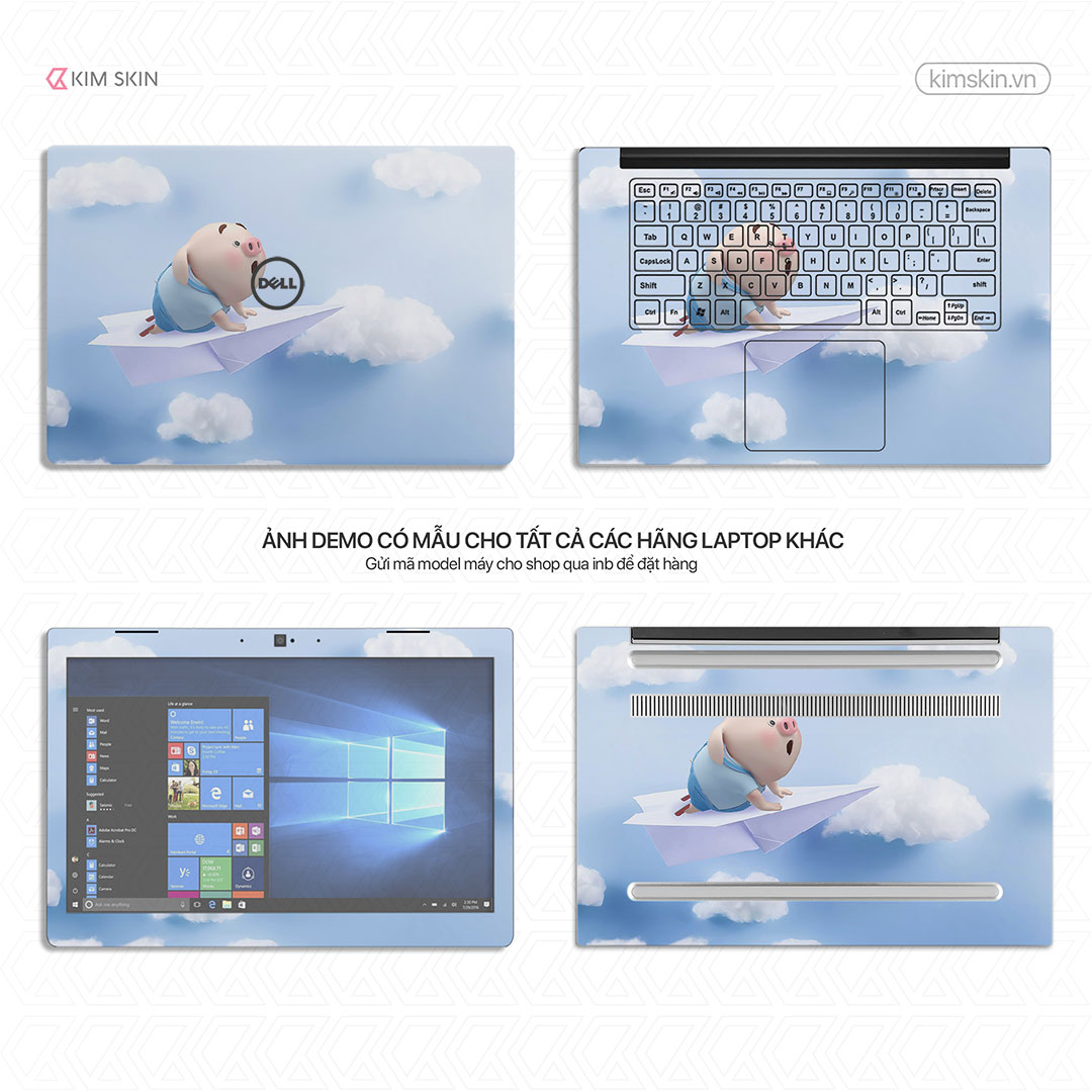 Decal dán Laptop Amh 132