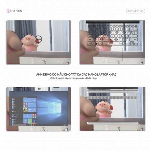 Miếng dán Laptop Amh 134