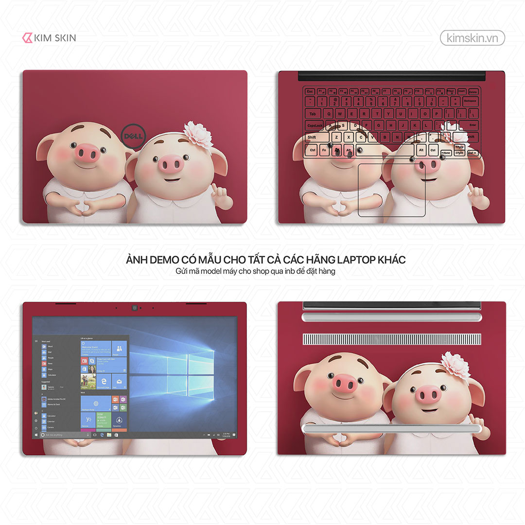 Decal Laptop Amh 135