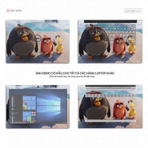 Skin Laptop Angry Bird Amh 138