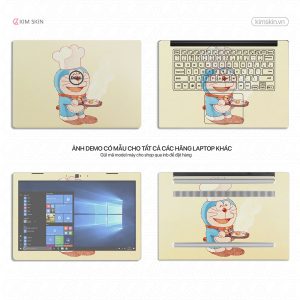 Decal Laptop Doraemon Amh 141