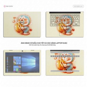 Dán decal Laptop Doraemon Amh 143