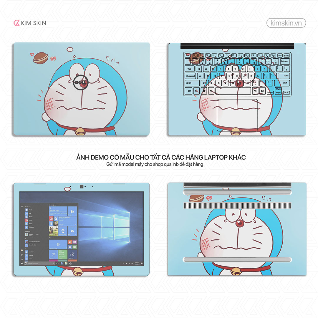 Skin Laptop Doraemon Amh 144
