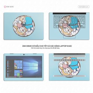 Decal Laptop Doraemon Amh 145
