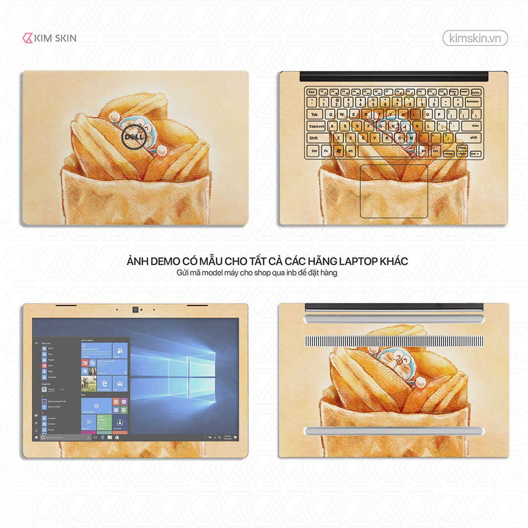 Skin Laptop Doraemon Amh 147