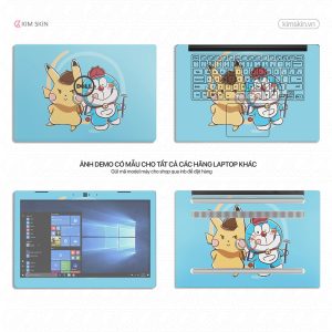 Decal Laptop Doraemon Amh 150