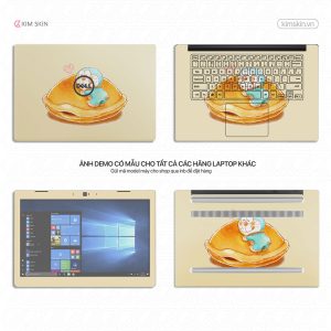Skin Laptop Doraemon Amh 156
