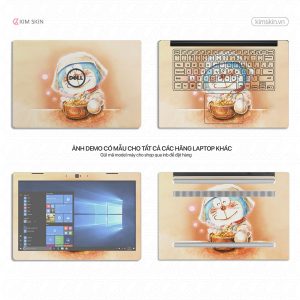 Miếng dán Laptop Doraemon Amh 158