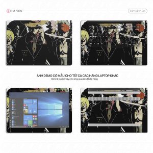 Decal dán Laptop One Piece Amh 161