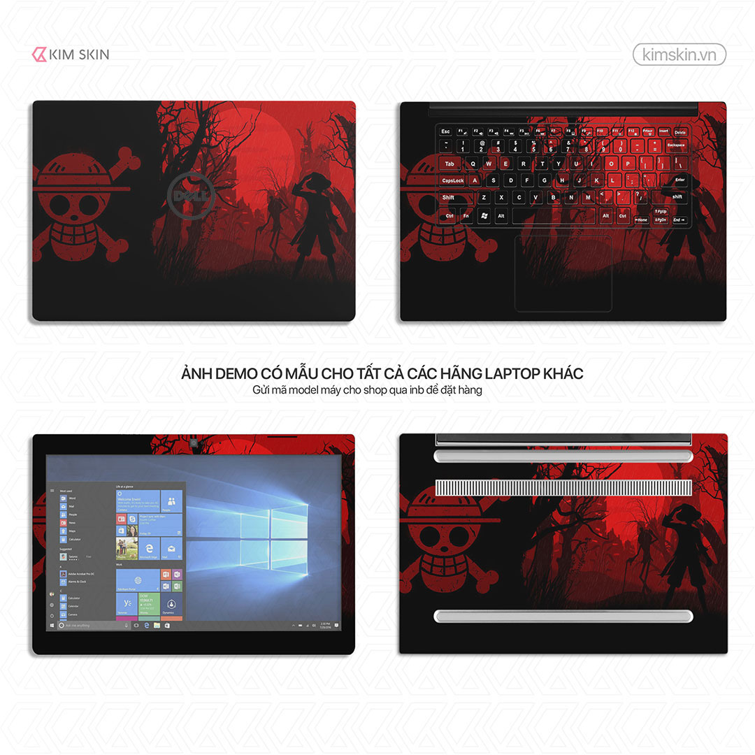 Skin Laptop Amh 167