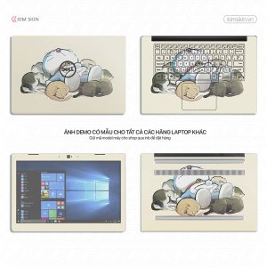 Decal Laptop Doraemon Amh 168