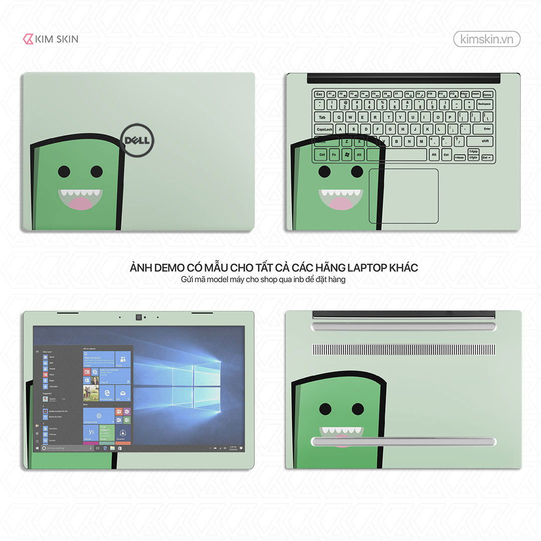Skin Laptop Amh 169