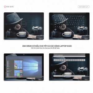 Dán decal Laptop Amh 170