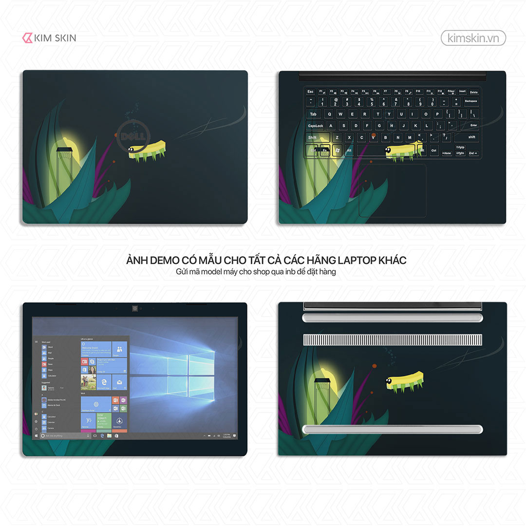 Miếng dán Laptop Amh 172