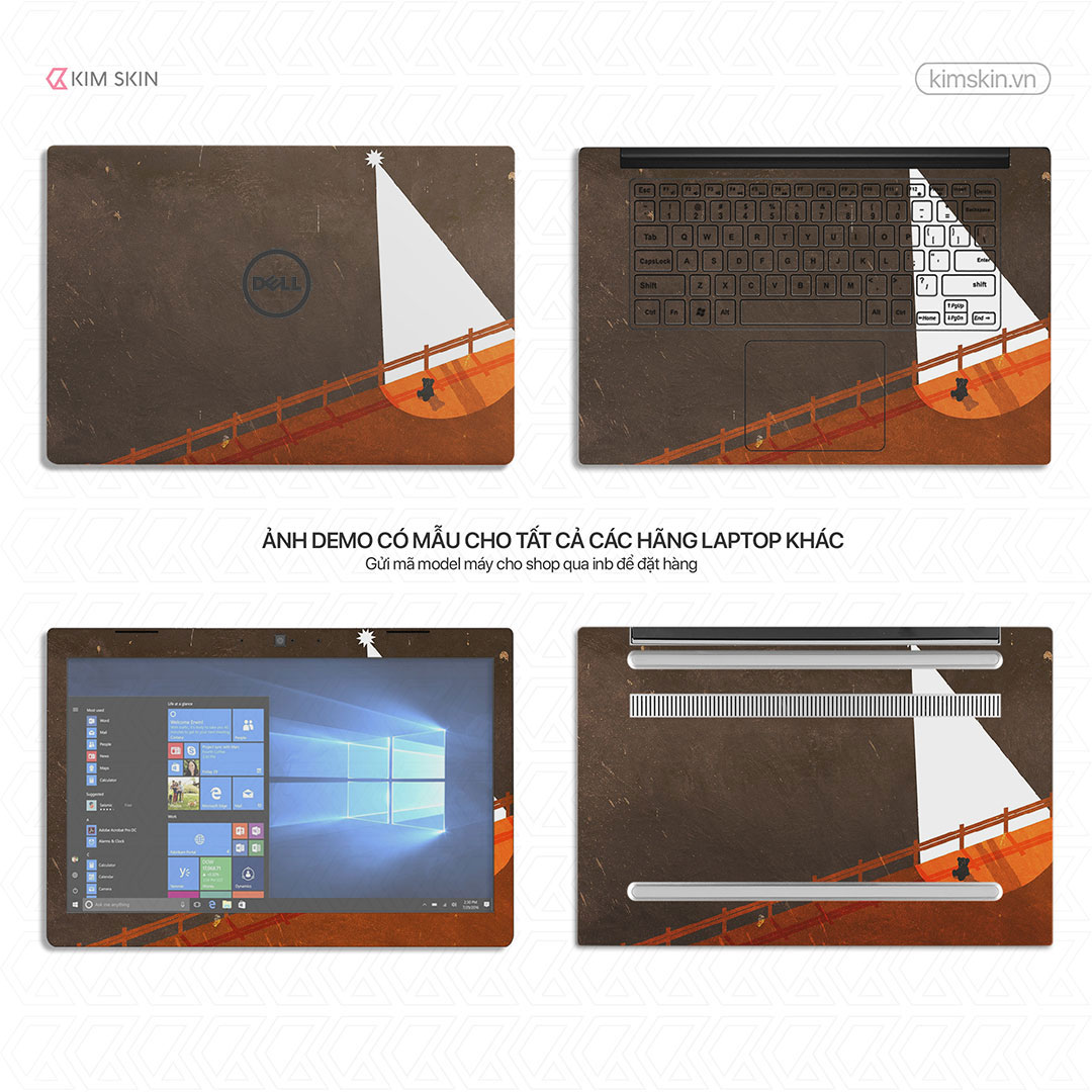 Decal Laptop Amh 173