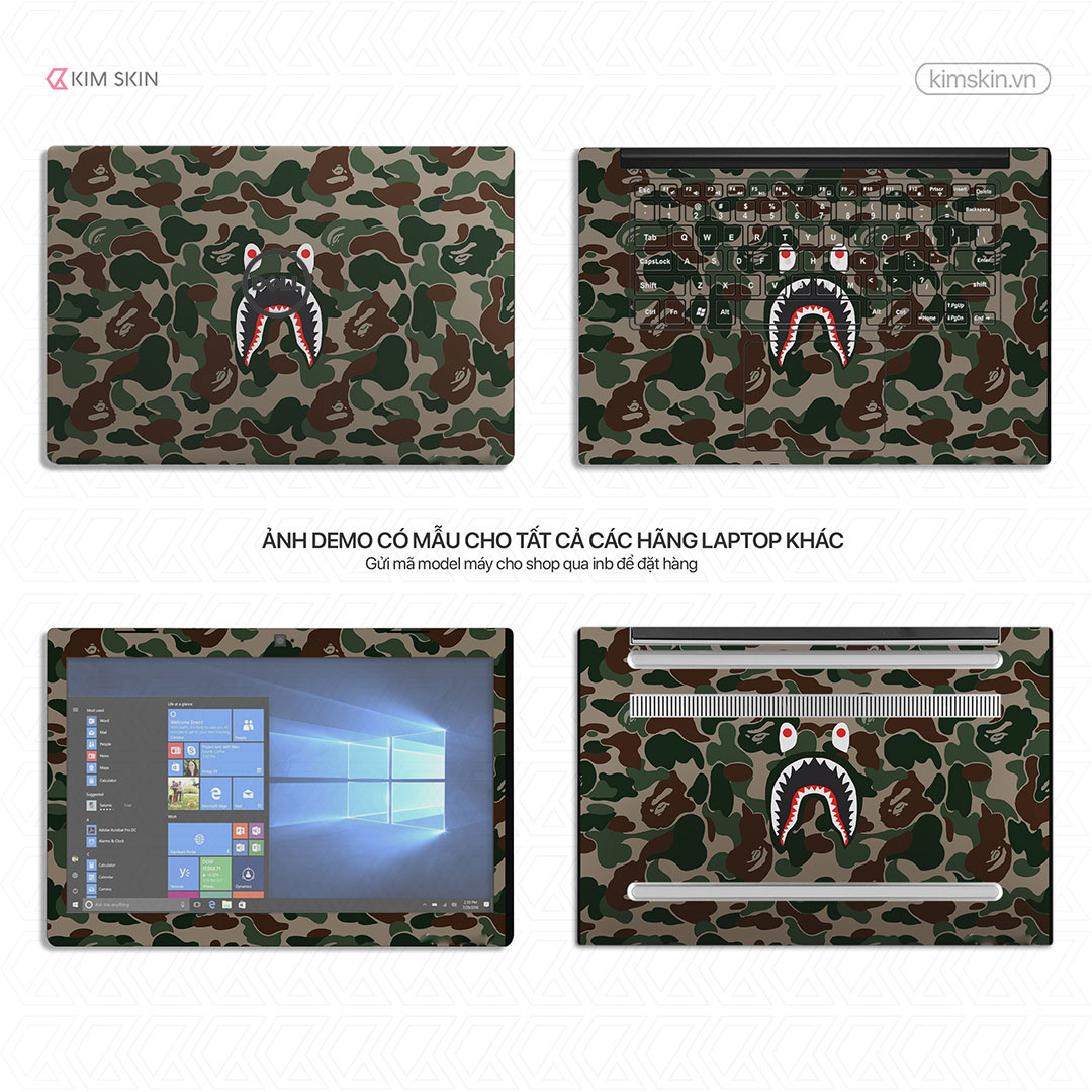 Decal dán Laptop Amh 175