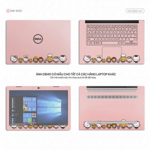 Miếng dán Laptop Hello Kitty Amh 177