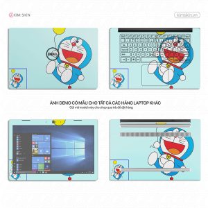 Decal dán Laptop Doraemon Amh 178