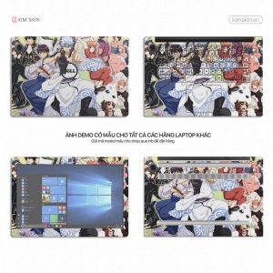 Decal Laptop Gintama Amh 179