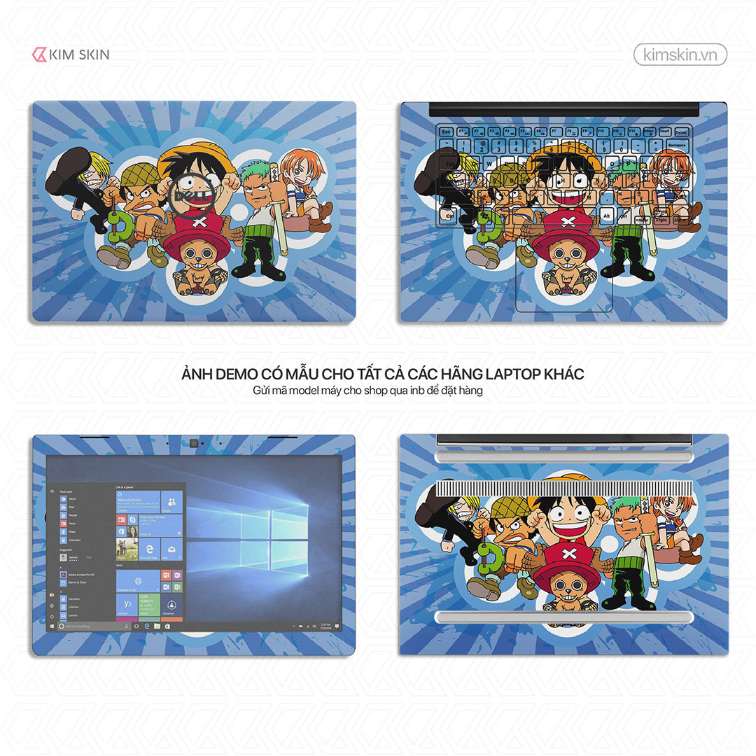 Skin Laptop One Piece Amh 180