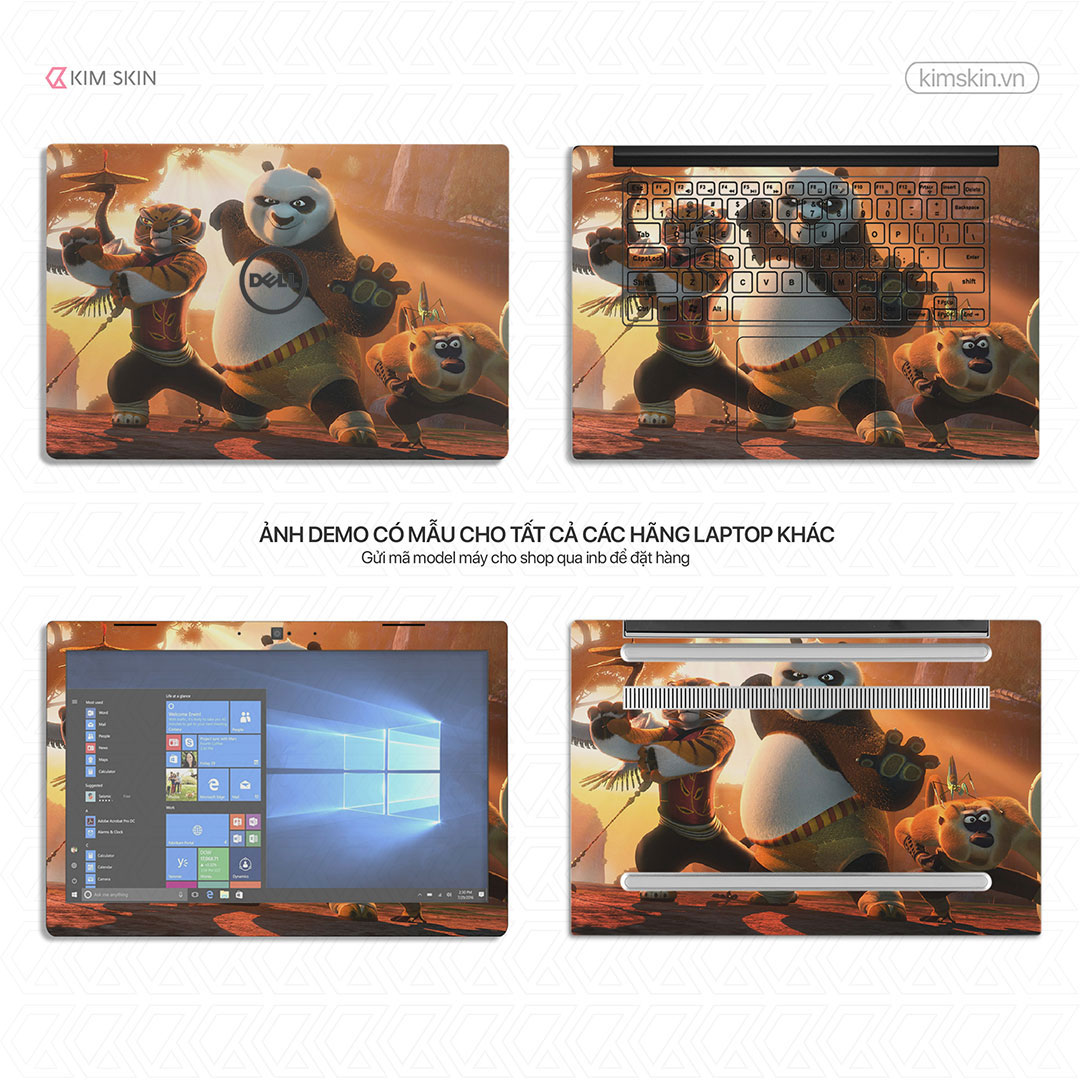 Miếng dán Laptop Amh 183