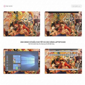 Skin Laptop One Piece Amh 186