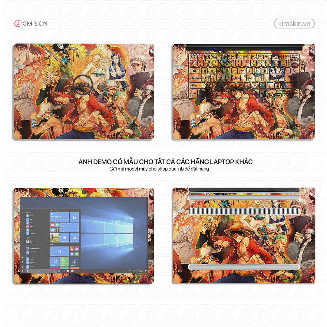 Skin Laptop One Piece Amh 186
