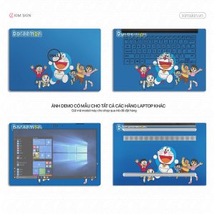 Miếng dán Laptop Doraemon Amh 194