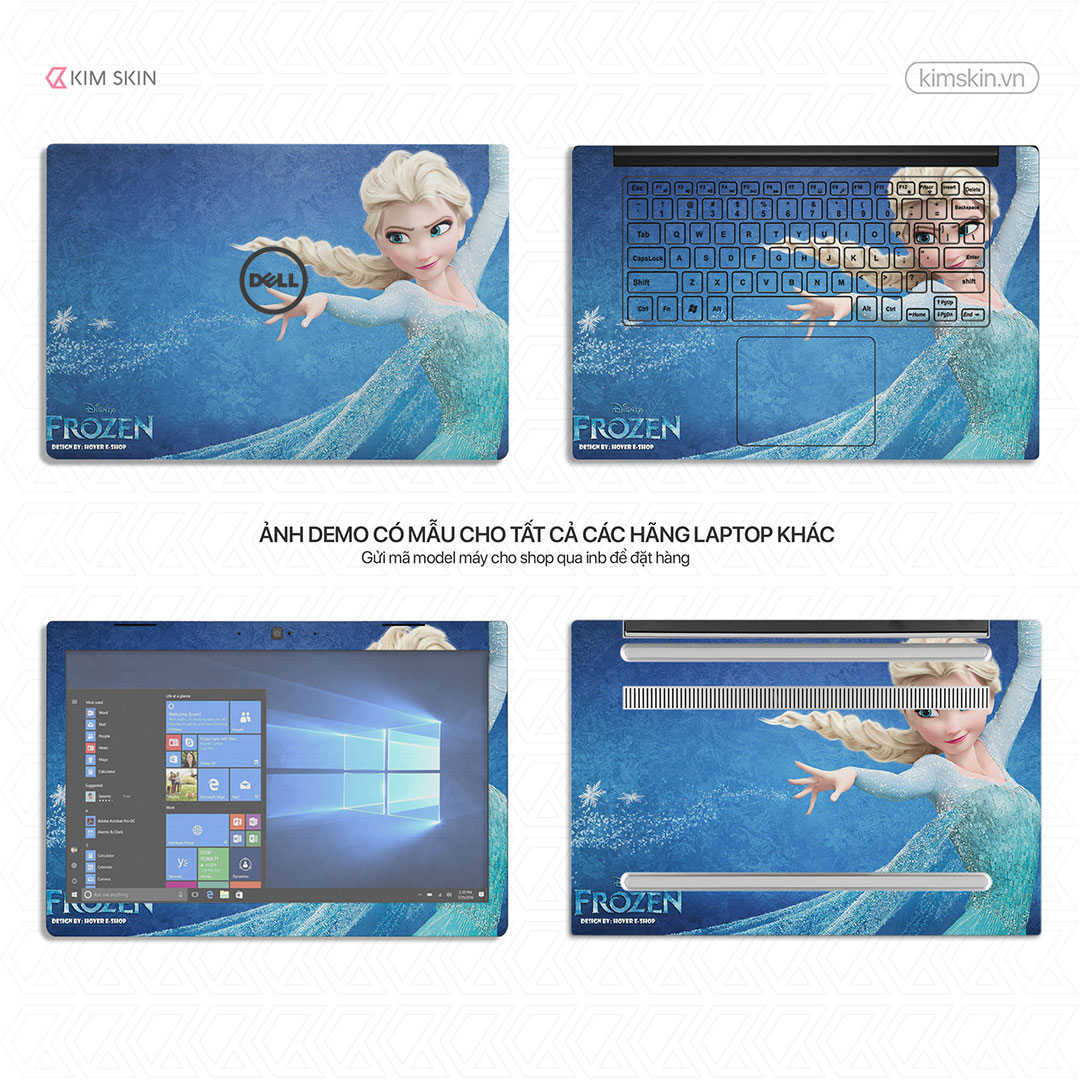 Decal Laptop Elsa Amh 195