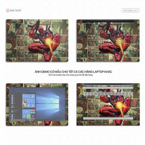 Skin Laptop Deadpool Amh 197