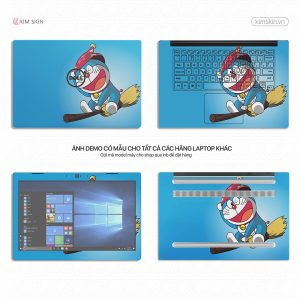 Decal dán Laptop Doraemon Amh 198