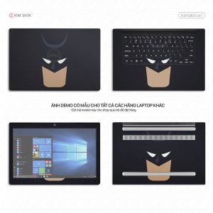 Decal dán Laptop Batman Amh 202