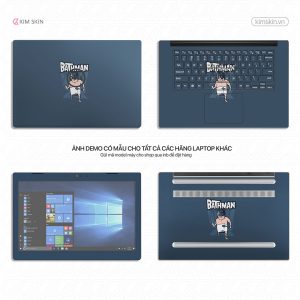 Dán decal Laptop Batman Amh 204