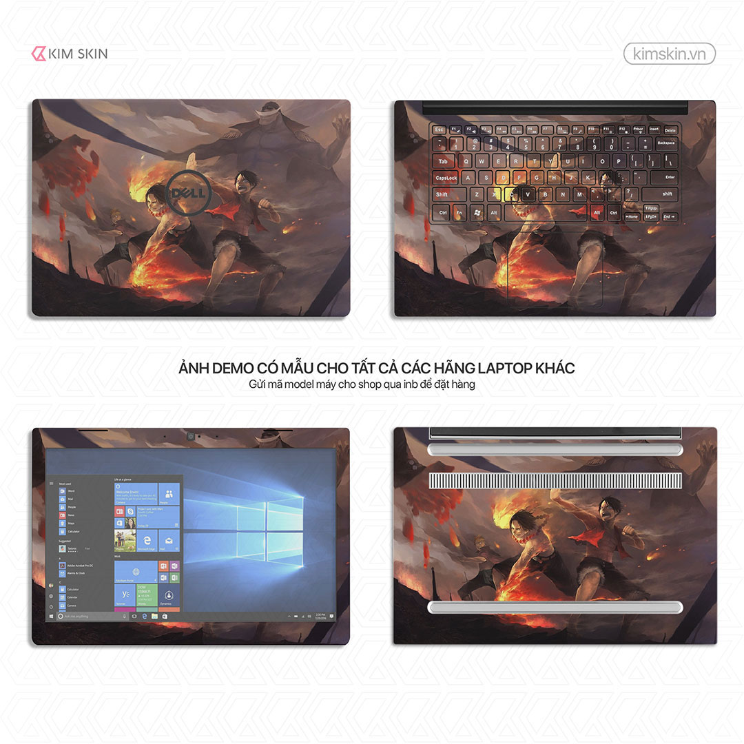 Skin Laptop One Piece Amh 208