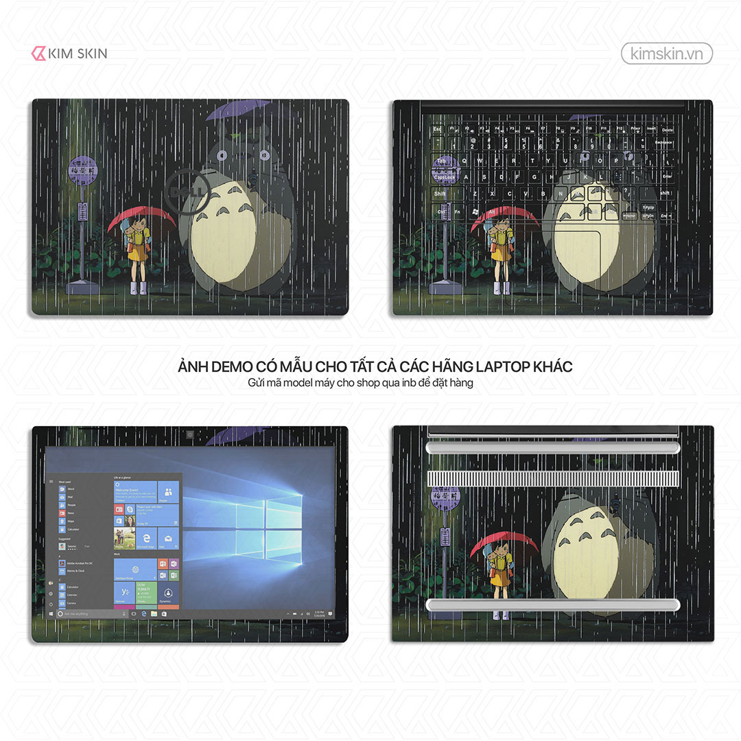 Skin Laptop Totoro Amh 217