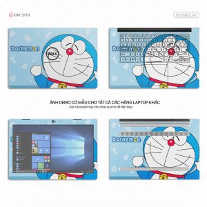 Miếng dán Laptop Doraemon Amh 221
