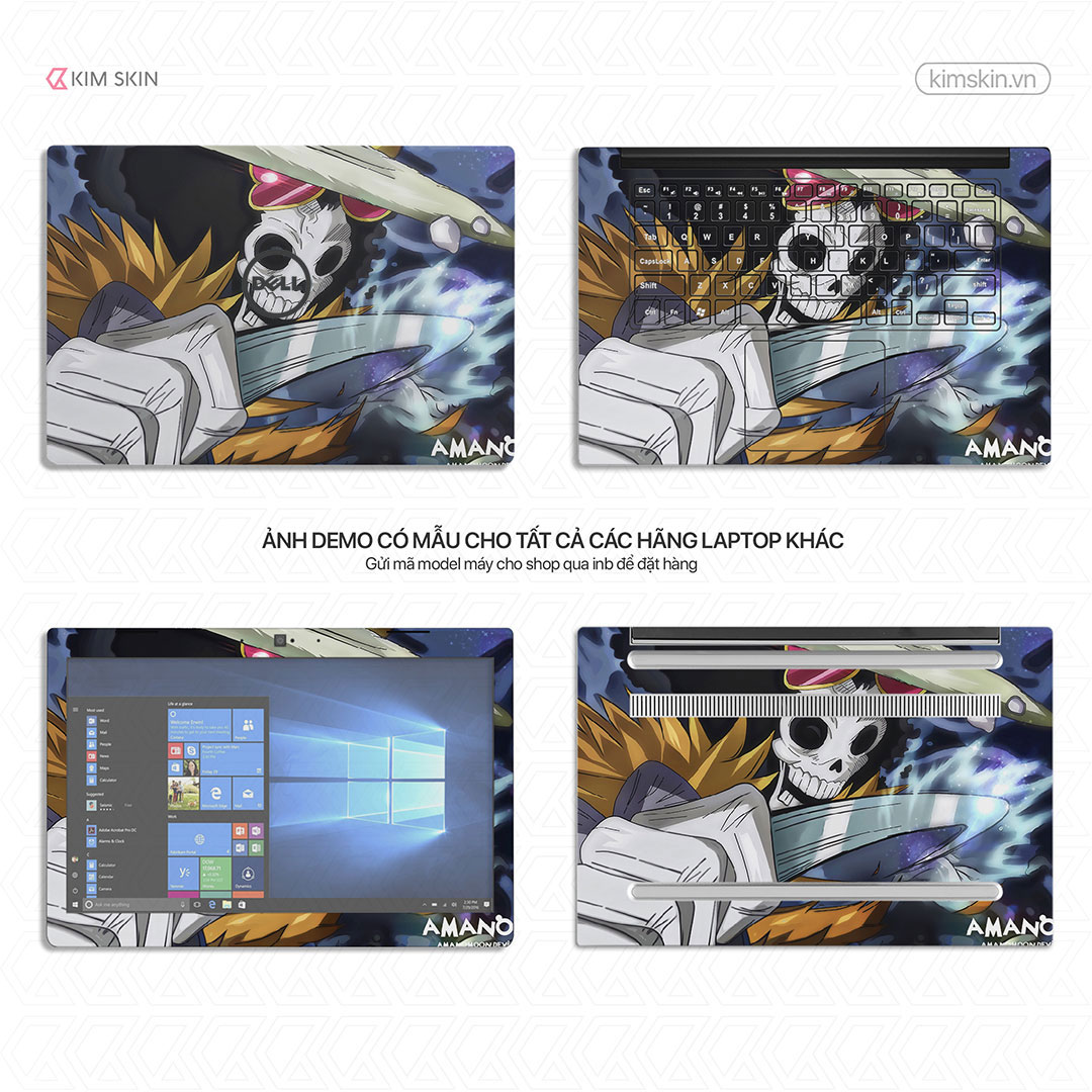 Decal Laptop Brook Amh 226