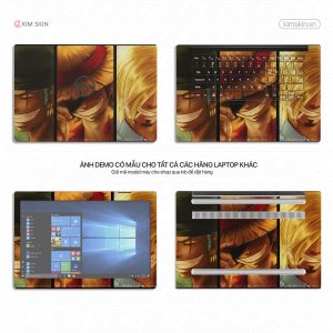 Decal Laptop One Piece Amh 227