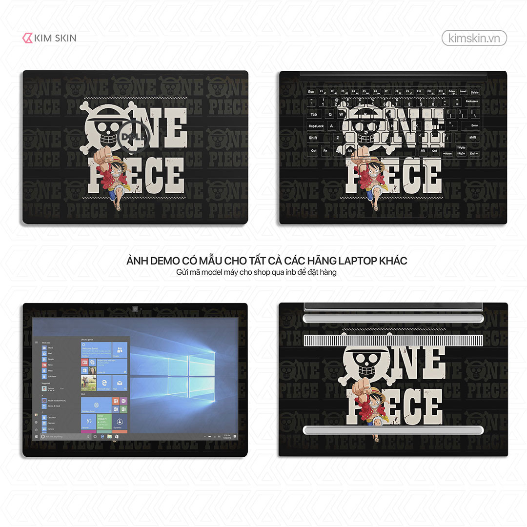 Skin Laptop One Piece Amh 228