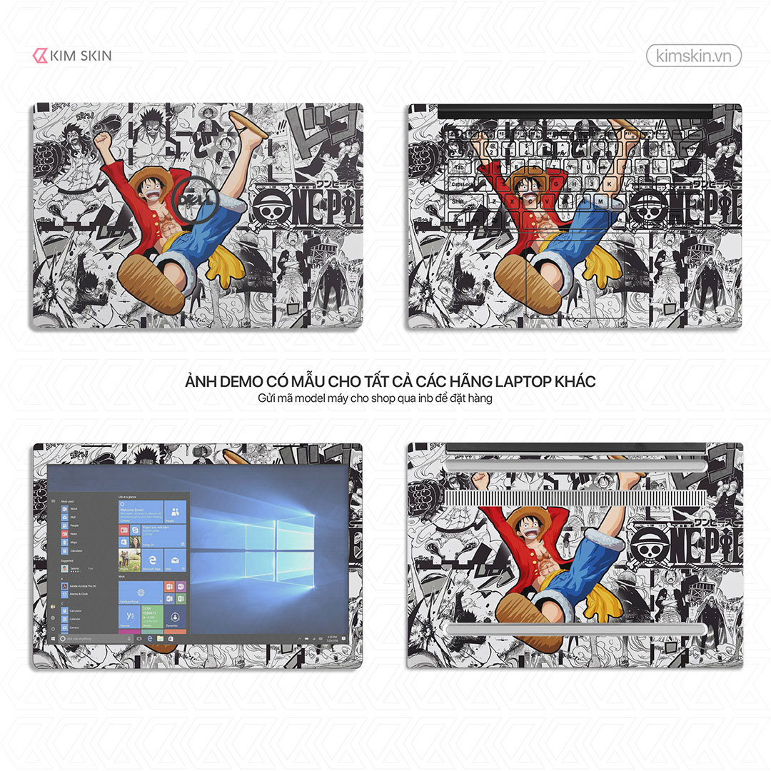 Skin Laptop One Piece Amh 230