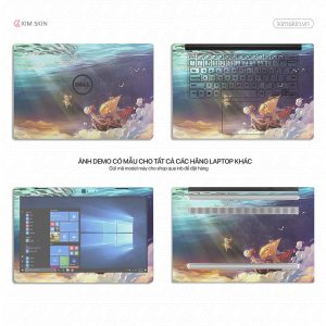 Dán decal Laptop One Piece Amh 233