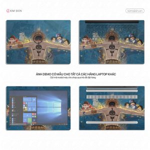 Miếng dán Laptop One Piece Amh 235