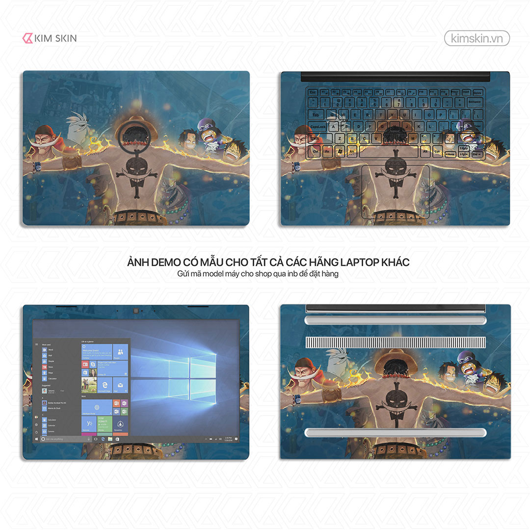 Miếng dán Laptop One Piece Amh 235