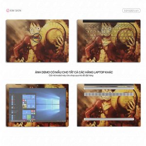 Decal Laptop Luffy Amh 237