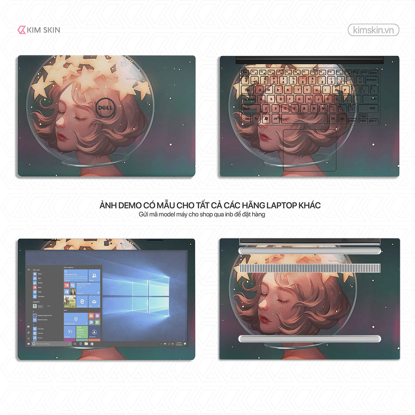 Decal Laptop Arh 025