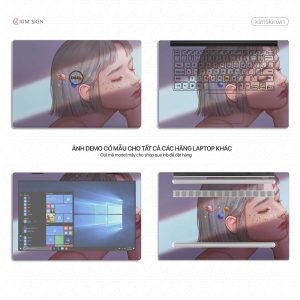 Dán decal Laptop Arh 028