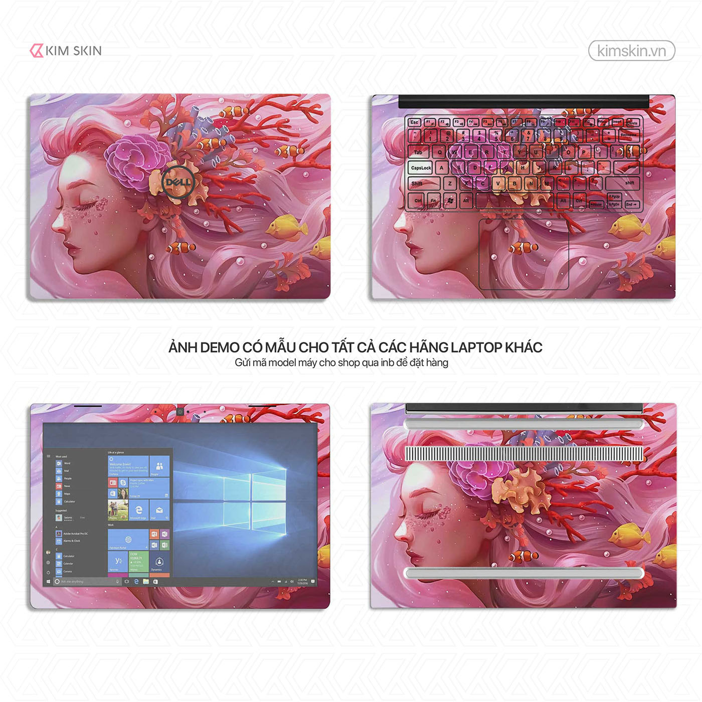 Miếng dán Laptop Arh 029