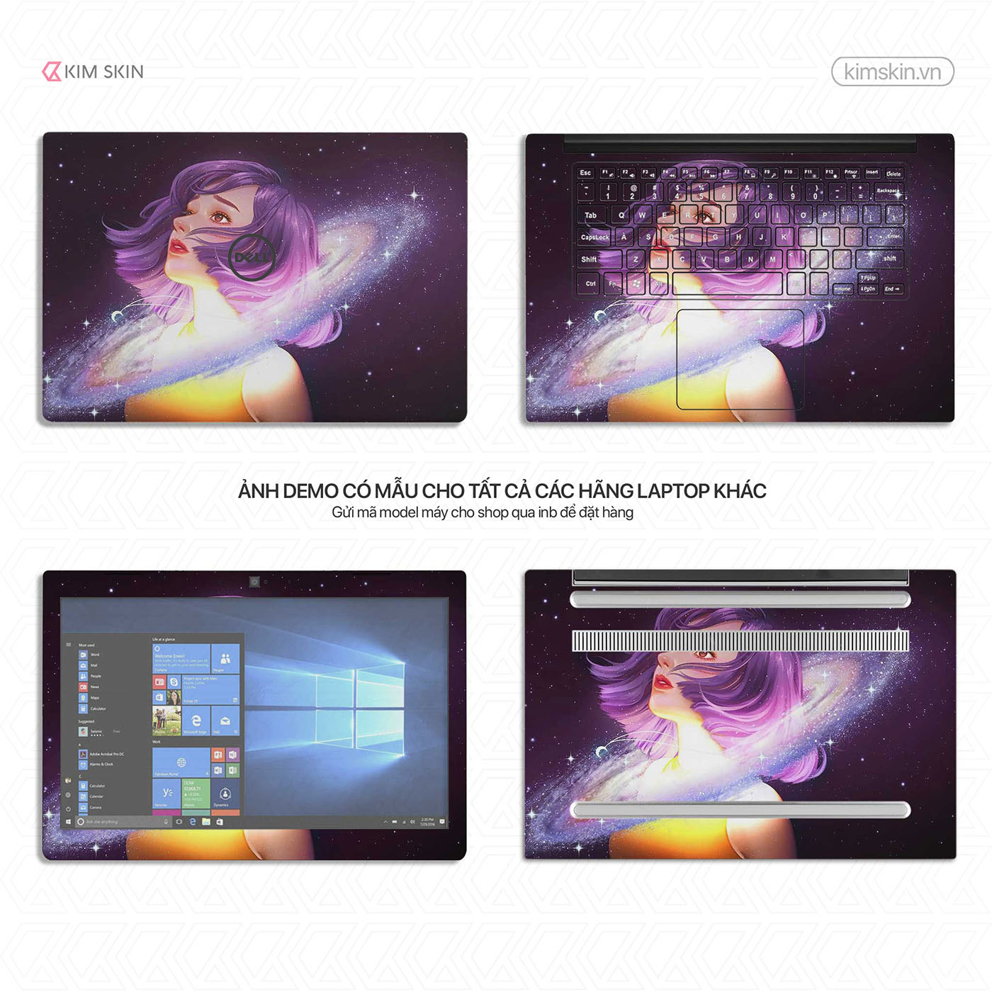 Decal dán Laptop Arh 034